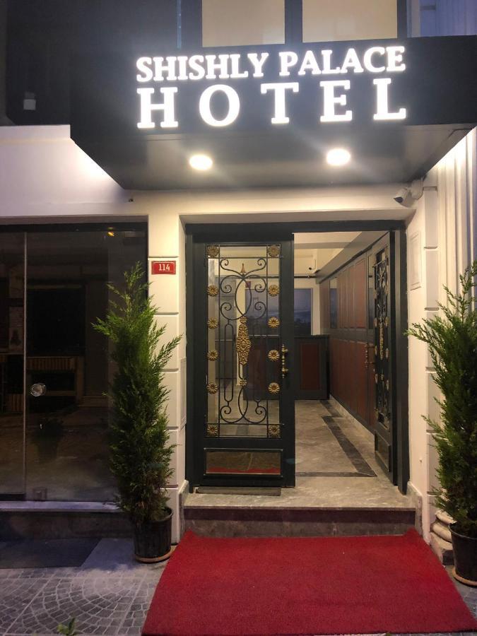 Shishly Palace Hotel Istanboel Buitenkant foto